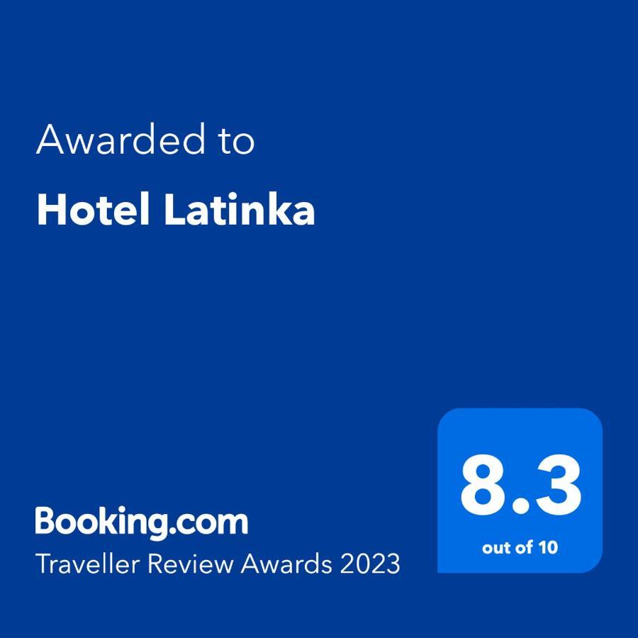 Hotel Latinka Sofya Dış mekan fotoğraf